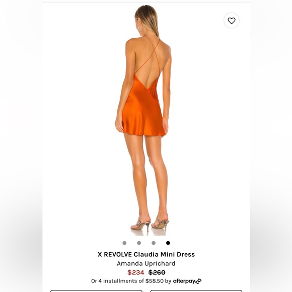 knee length dresses for ladies Amanda Uprichard Holland Mini Dress main image 1